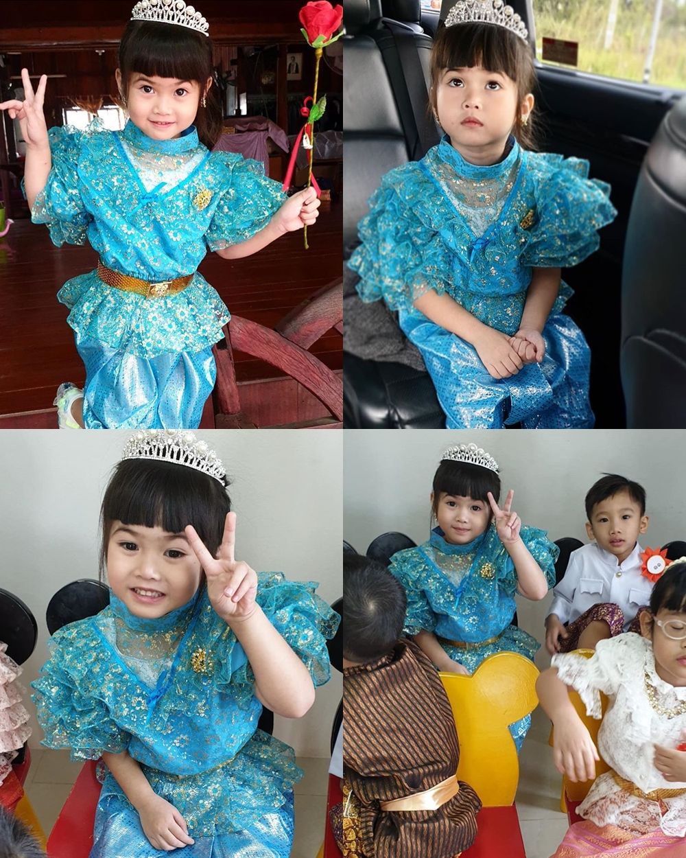 น้องนามรูป ลูกสาว ไก่ มีสุข