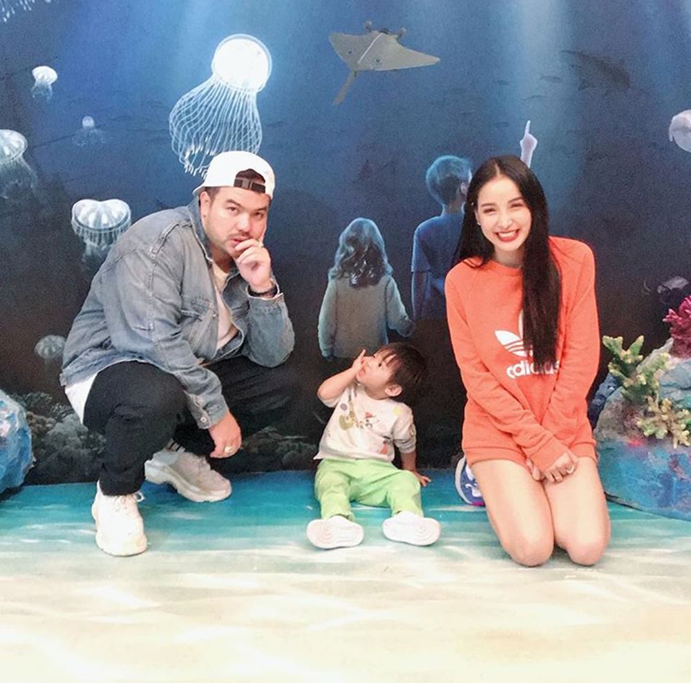 พ่อหมี - แม่หมี - ลูกหมี