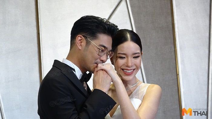 เนม - ป้อ เข้าพิธีแต่งงาน
