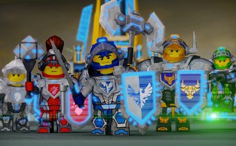 LEGO Nexo Knights มหัศจรรย์อัศวินเลโก้ ปี 4