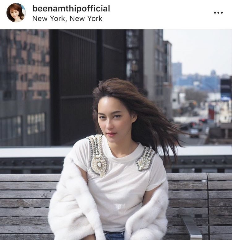 บี น้ำทิพย์ สวยเฉี่ยว