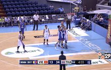 Thailand VS Vietnam Q2 “SEABA Championships 2017”