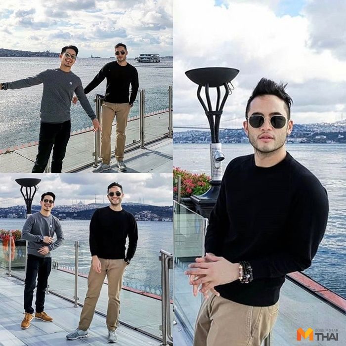 กัน สิทธิโชค เปล่งพานิช และแฟนหนุ่ม