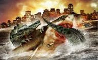 Mega Shark Versus Crocosaurus ศึกฉลามยักษ์ปะทะจระเข้ล้านปี