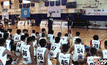 การ์ด “นักเก็ตส์” สอนเยาวชนไทยโครงการจูเนียร์ NBA