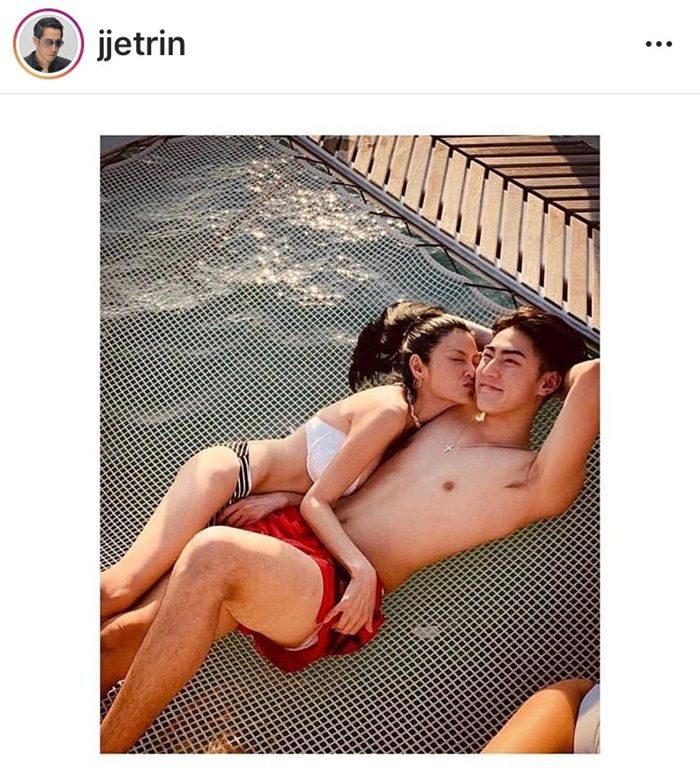 เจ เจตริน โพสต์ภาพภรรยาและลูกชาย ปิ่น-เจ้าขุน