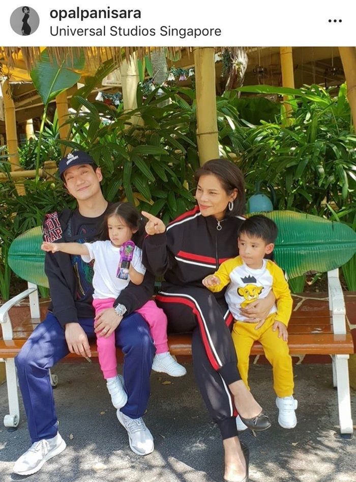 น้องอลิน-น้องอลัน ลูกแฝดชายหญิง โอปอล์-หมอโอ๊ค