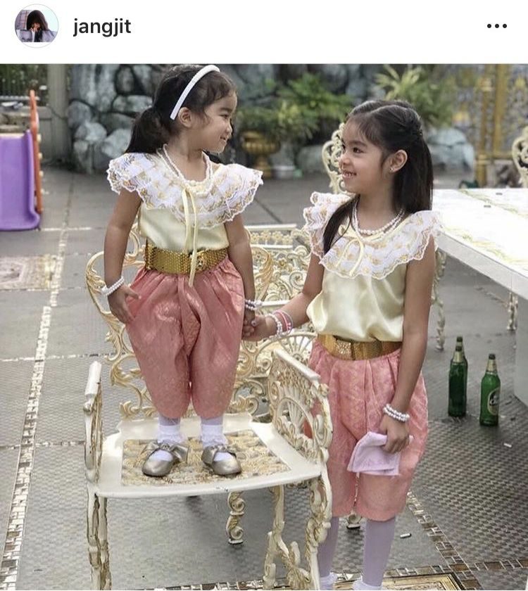 น้องแตงไทย-น้องแตงโม ลูกสาว แจ๊ส ชวนชื่น