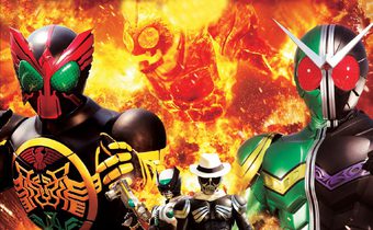 Kamen Rider OOO & W Feat Skull Movie War Core มาสค์ไรเดอร์โอส แอนด์ ดับเบิล ฟีเจอริ่ง สคัล มูฟวี่ไทเซ็น