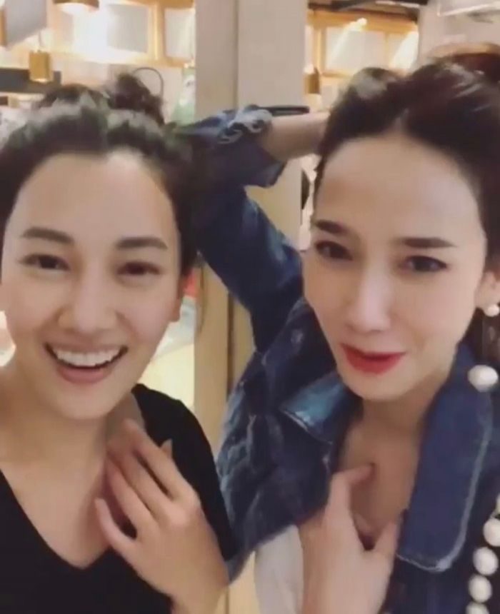 นุ่น-อั้ม 2 นางเอกตัวแม่