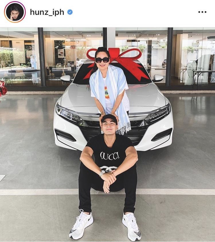 ฮั่น ซื้อรถใหม่ให้แม่