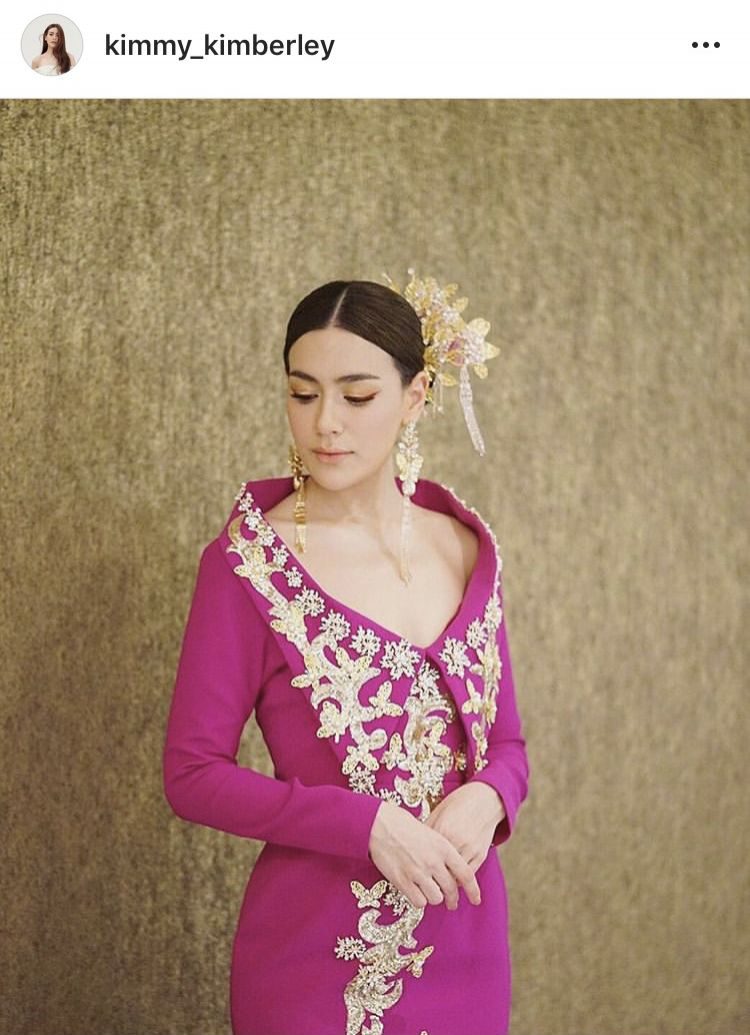คิม คิมเบอร์ลี่ ลุคหมวยๆ สวยมั้ยจ๊ะ