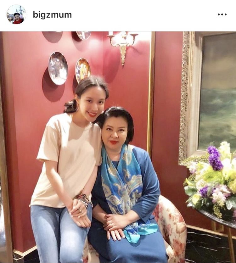 น้ำชา - คุณแม่