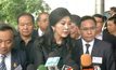 “ยิ่งลักษณ์”ขึ้นศาลฟังไต่สวนพยานจำเลยคดีจำนำข้าว