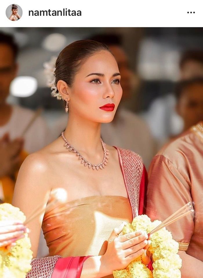 น้ำตาล ชลิตา บวงสรวงละครเรื่องใหม่ เพรงลับแล