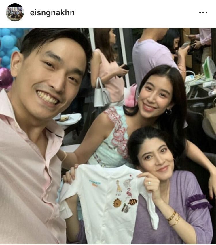 เสร็จแล้วจ้าเสื้อจากอามิ้นต์-อาภูผา ให้คุณแม่กี้
