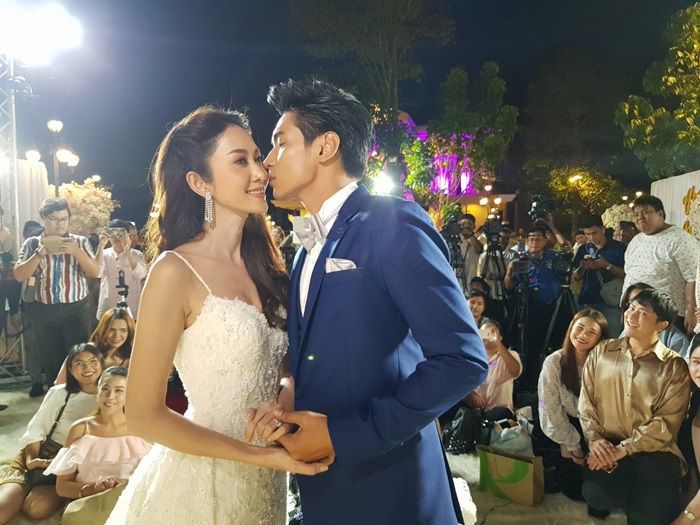 ยุ้ย-ธันน์ แต่งงาน