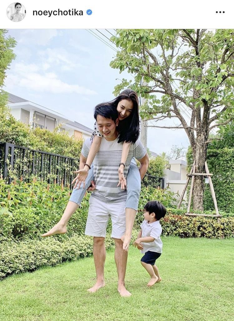 เนย โชติกา ชีวิตดี ลูก -ผัว น่ารัก