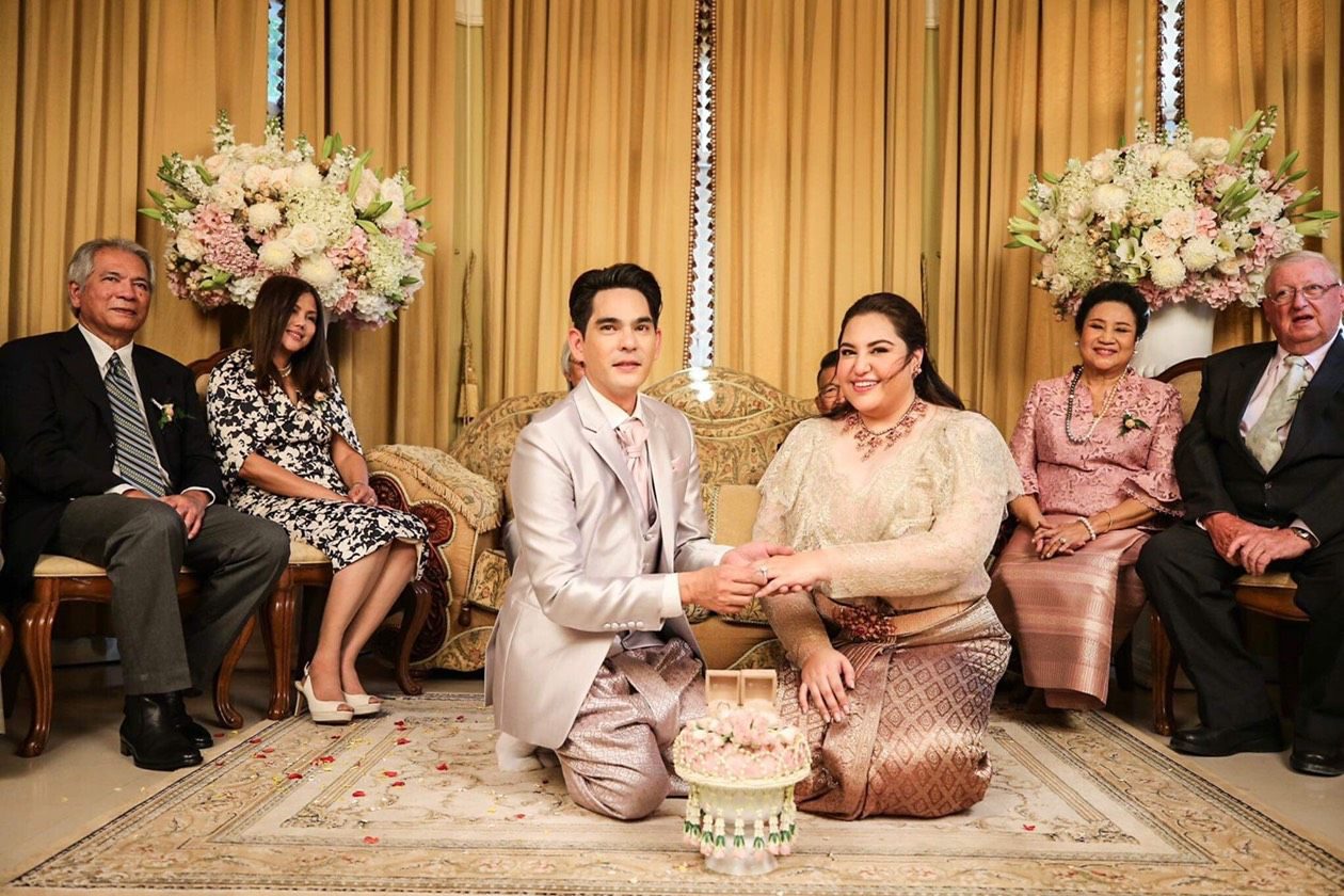 บิ๊ก ศรุต แต่งแล้วแฟนสาว อุ้ม ชณัญพัชร์
