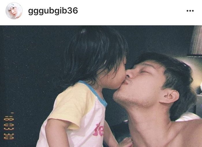 น้องเป่าเปา - พ่อบี้