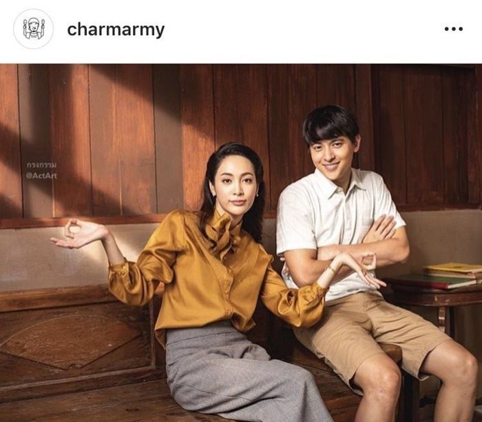 พิไล - อาซา ในละคร กรงกรรม