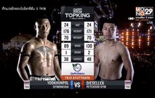 คู่ที่ 3 Tournament ดีเซลเล็ก เพชรศิริยิม VS ยอดขุนพล ศิษย์มนต์ชัย