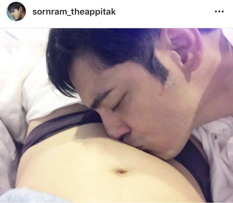 หนุ่ม ศรราม เห่อลูกหนักมาก