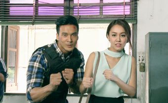 ทิชา – ต๊อบ ลงตัวบทคู่จิ้นสายฮาในซีรีส์ “Guardian หักเหลี่ยมมัจจุราช”