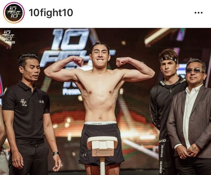 เจ้าขุน จักรภัทร ศึก 10FIGHT10
