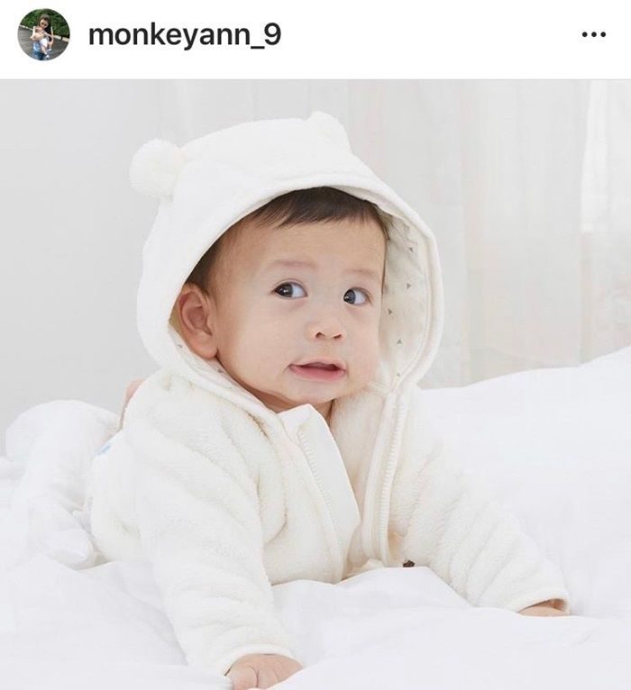 น้องโพธิ์ ลูกชาย ชาคริต-แอน