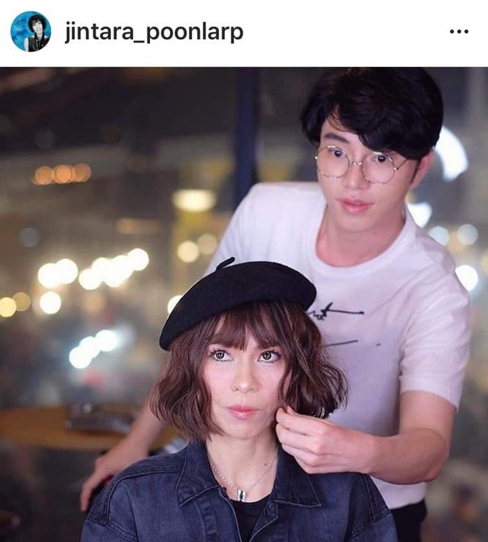 จินตหรา พูลลาภ - น้องฉัตร เมคอัพอาร์ติส