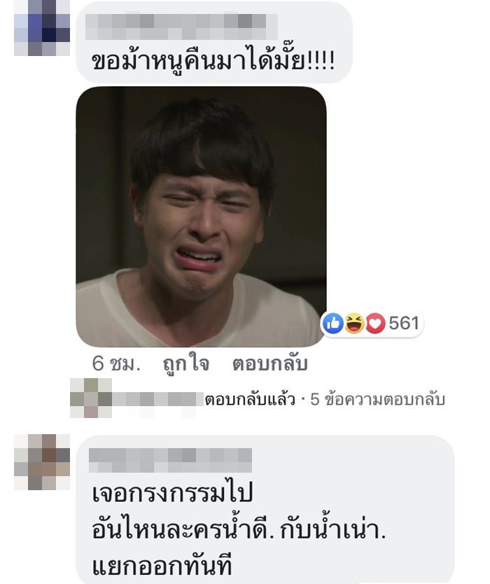 คำวิจารณ์จากชาวเน็ต