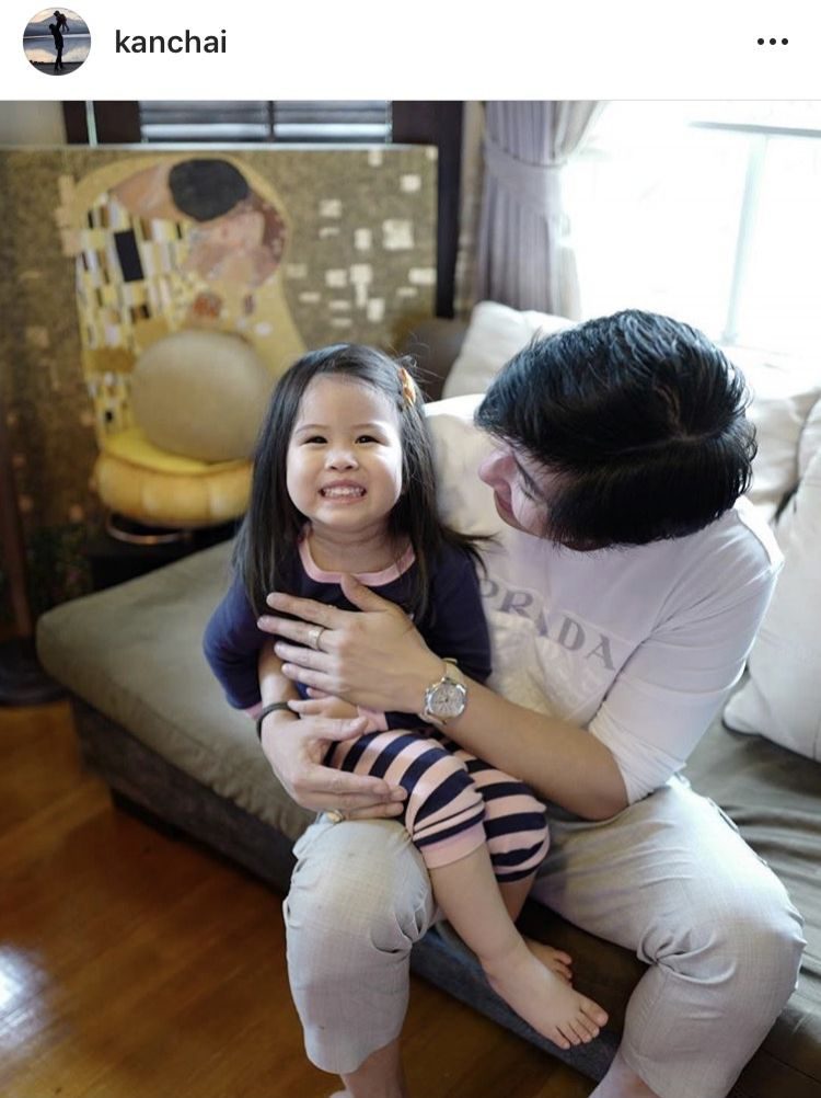 น้องมายู สุดที่รักของพ่อ หนุ่ม กรรชัย