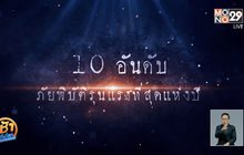 10 อันดับภัยพิบัติรุนแรงที่สุดแห่งปี