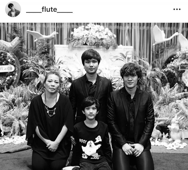 ฟลุท ชินพรรธน์ เสียคุณพ่อ