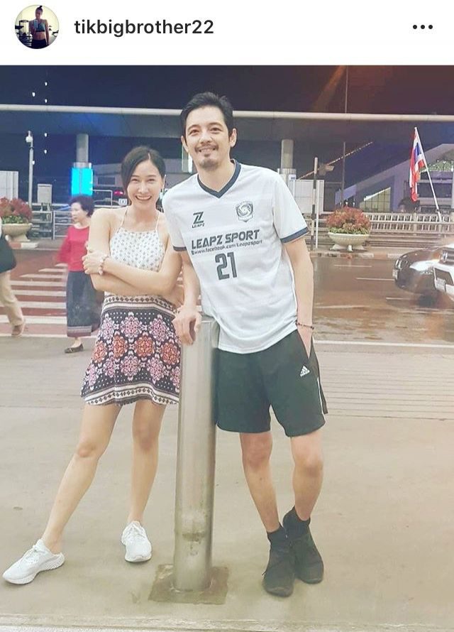 ติ๊ก บิ๊กบราเธอร์-หนุ่ม ศรราม รูปคู่มาแล้วจ้า