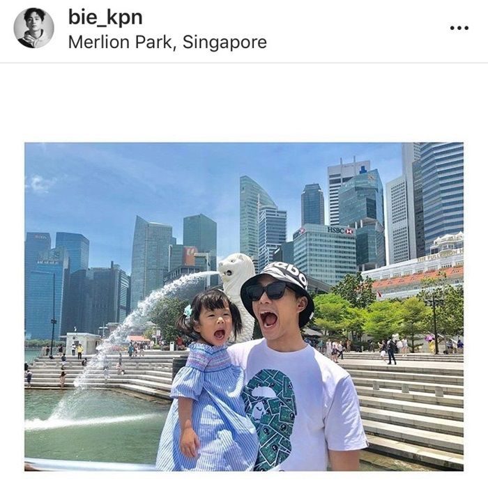 น้องเป่าเปา - พ่อบี้