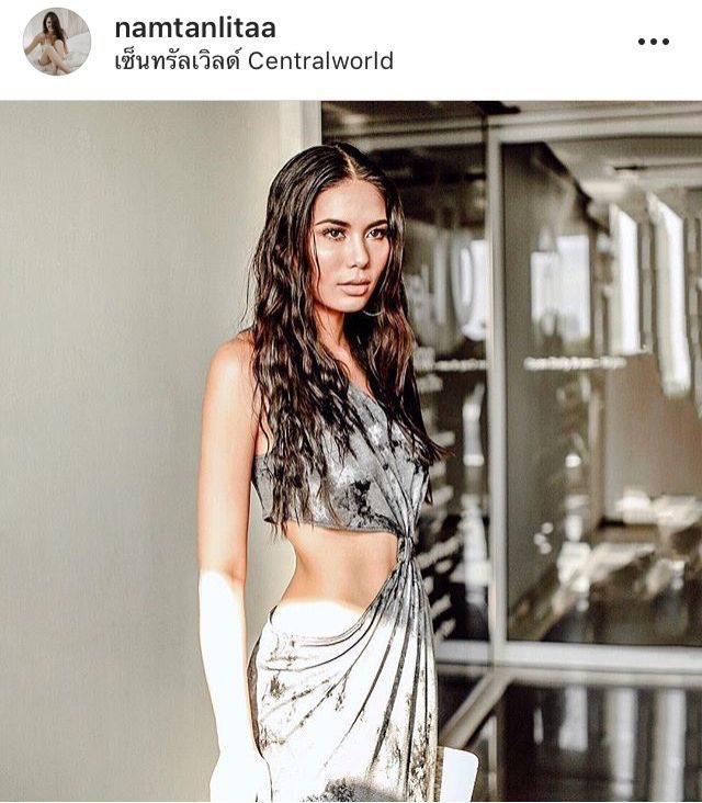 น้ำตาล ชลิตา โชว์เอวเอสจะเล็กไปไหน