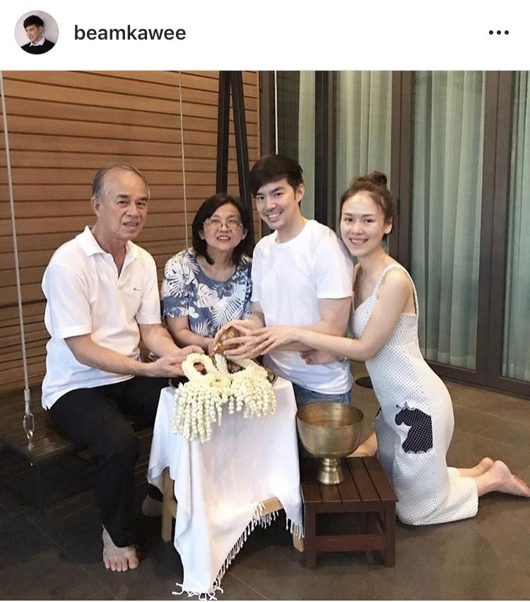 บีม กวี โพสต์ไอจี