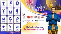 สถานที่ เสริมความเป็นสิริมงคล 12 ราศี กับโครงการดีๆ "เที่ยวไทยรับพร 12ราศี"