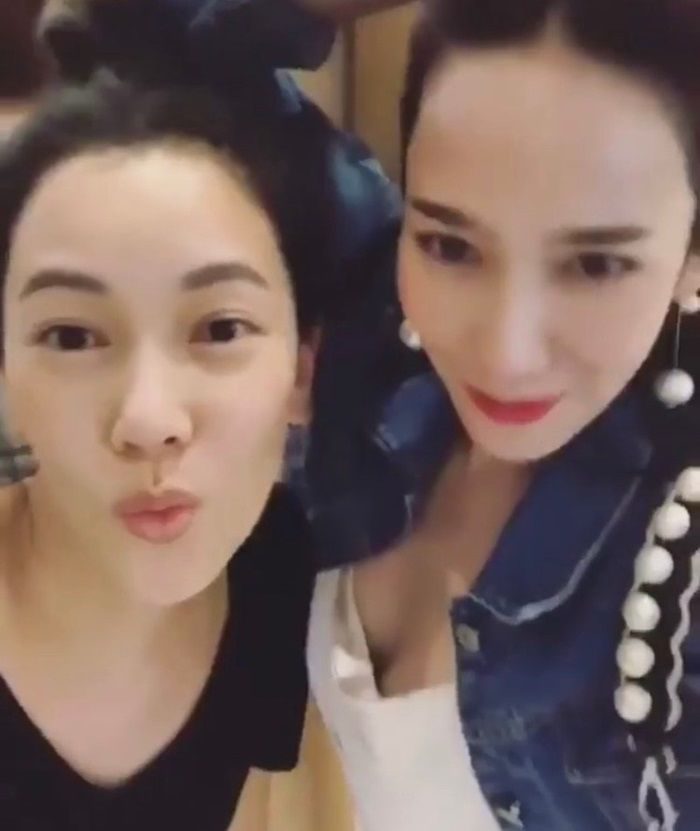 นุ่น-อั้ม บังเอิญเจอกัน