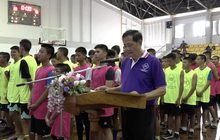 มูลนิธิ ดร.พิชนีฯ เปิดศึกเยาวชนยัดห่วง3×3 ที่จันทบุรี