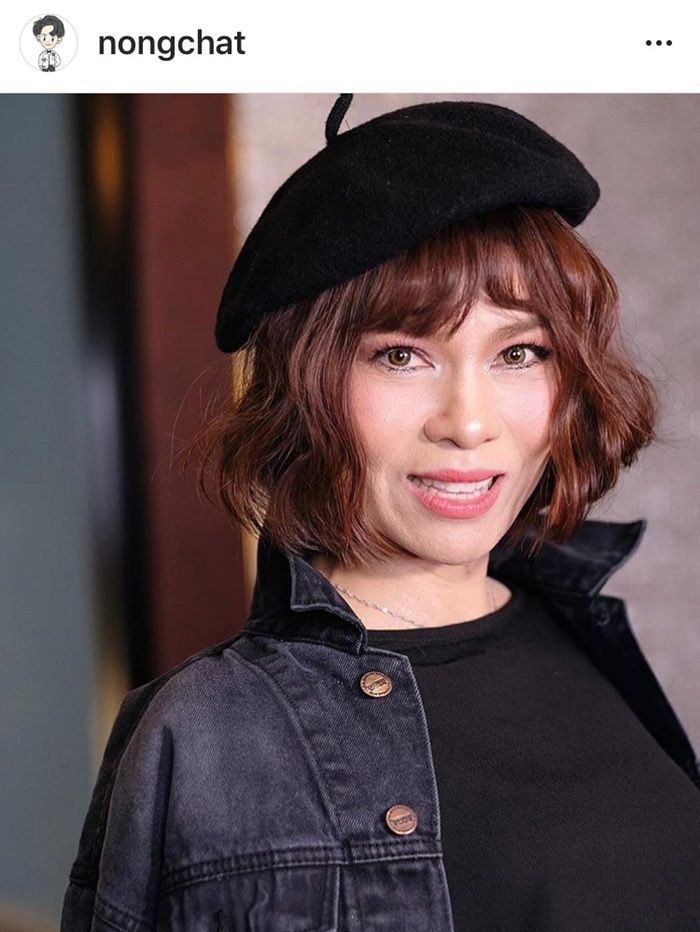 จินตหรา พูลลาภ ลุคใหม่ ฝีมือแต่งหน้าทำผมโดย น้องฉัตร