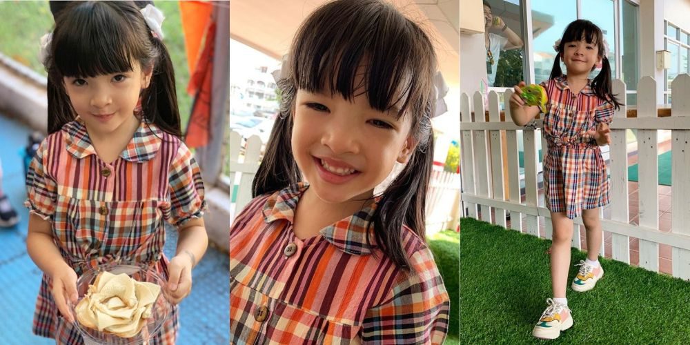 น้องรีนา ลูกสาว ออย ธนา
