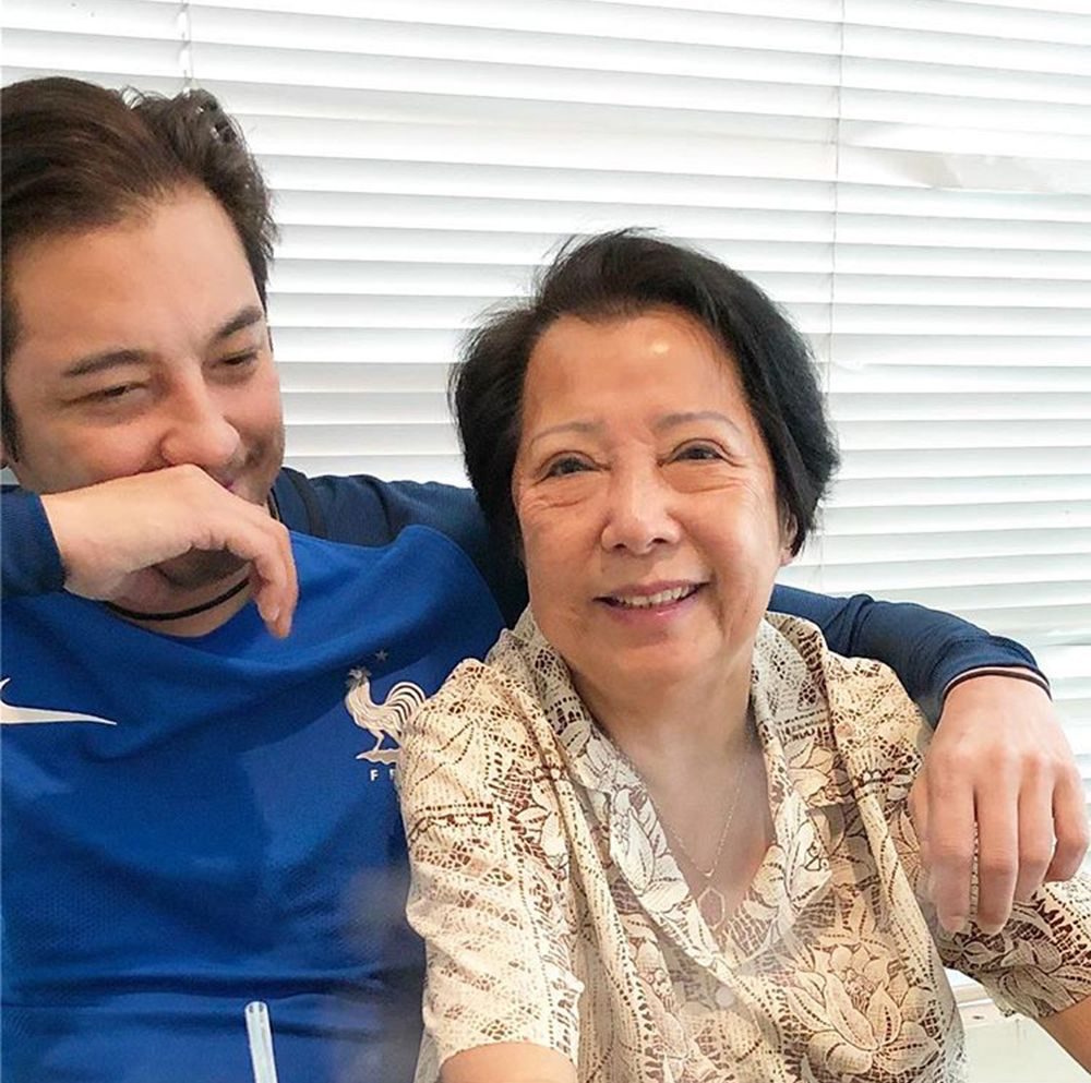 หนุ่ม ศรราม-คุณแม่