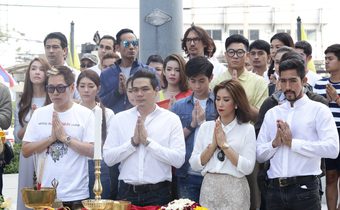 MONO29 ถือฤกษ์ดี บวงสรวงละคร “ตี๋ใหญ่ ดับดาวโจร”