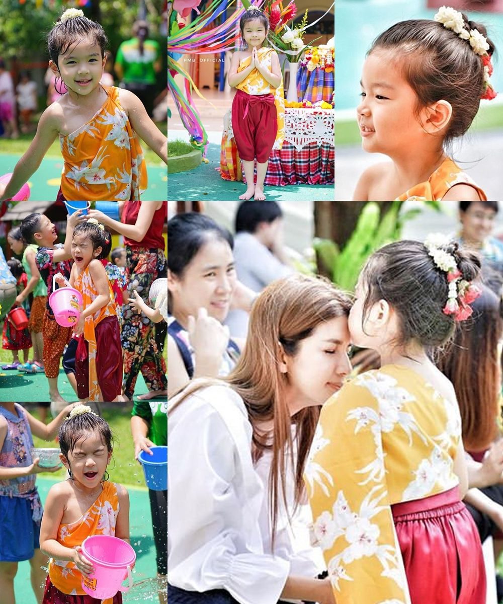 น้องมะลิ ลูกสาว พ่อปอ - แม่โบว์