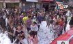 ประชาชนแห่เล่นสงกรานต์พระประแดง สุดคึกคัก
