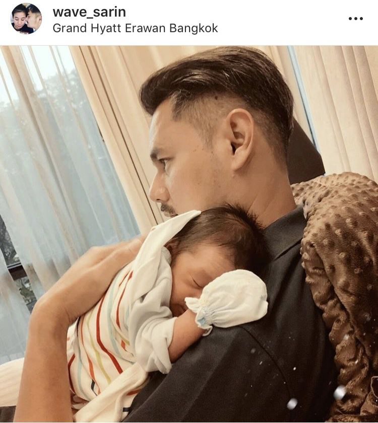 พ่อเวฟ - น้องบุญ