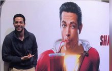 นักแสดง Shazam อวดโฉมแรกฮีโร่หน้าทะเล้น